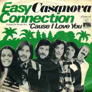 Easy Connection : Casanova  (7", Single)