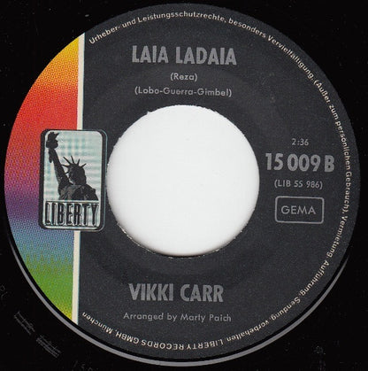 Vikki Carr : It Must Be Him (7", Single)