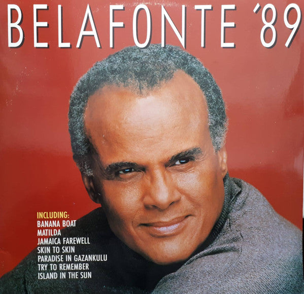 Harry Belafonte : Belafonte '89 (2xLP, Gat)