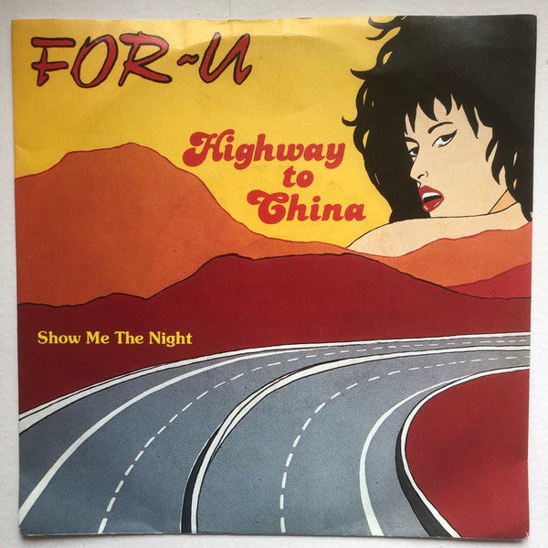 For-U : Highway To China (7", Single, Promo)