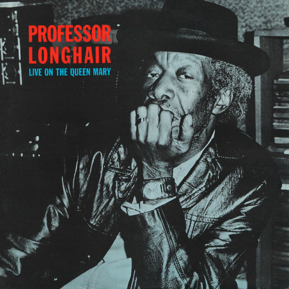 Professor Longhair : Live On The Queen Mary (LP, Album)