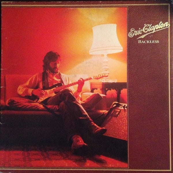 Eric Clapton : Backless (LP, Album, SP )