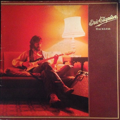 Eric Clapton : Backless (LP, Album, SP )