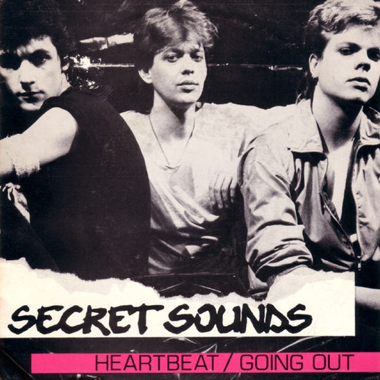 Secret Sounds (2) : Heartbeat (7", Single)