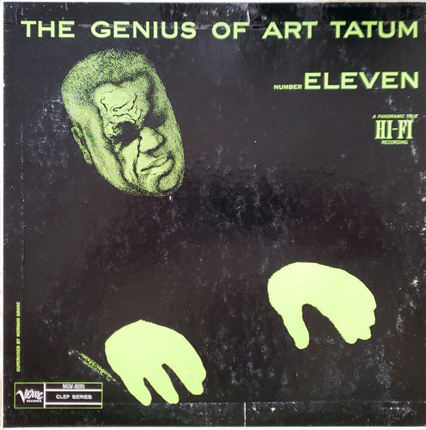 Art Tatum : The Genius Of Art Tatum #11 (LP)