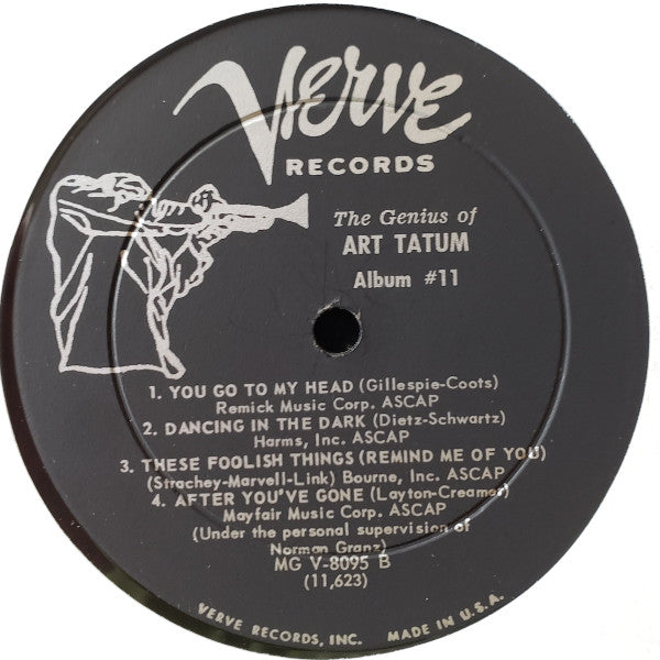 Art Tatum : The Genius Of Art Tatum #11 (LP)