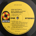 Iron Butterfly With Mike Pinera & El Rhino : Metamorphosis (LP, Album, Gat)