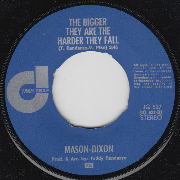 Mason & Dixon : Acapulco Gold (7", Single)