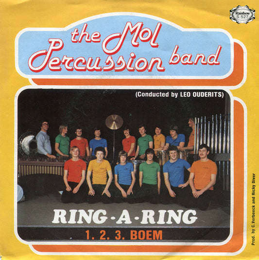 The Mol Percussion Band : Ring - A - Ring (7", Single)