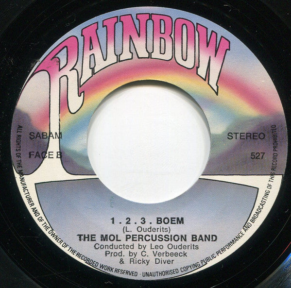 The Mol Percussion Band : Ring - A - Ring (7", Single)