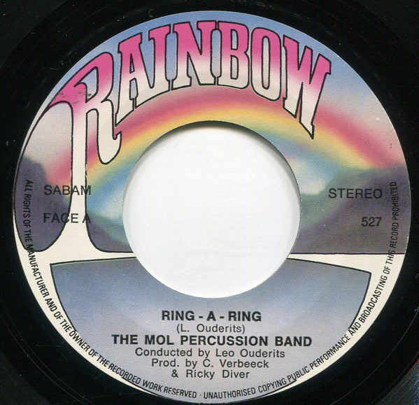 The Mol Percussion Band : Ring - A - Ring (7", Single)