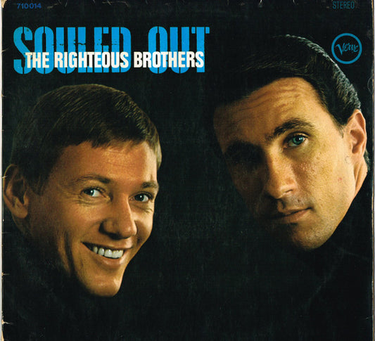 The Righteous Brothers : Souled Out (LP, Album)