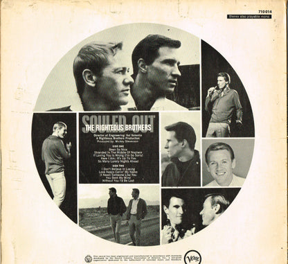 The Righteous Brothers : Souled Out (LP, Album)