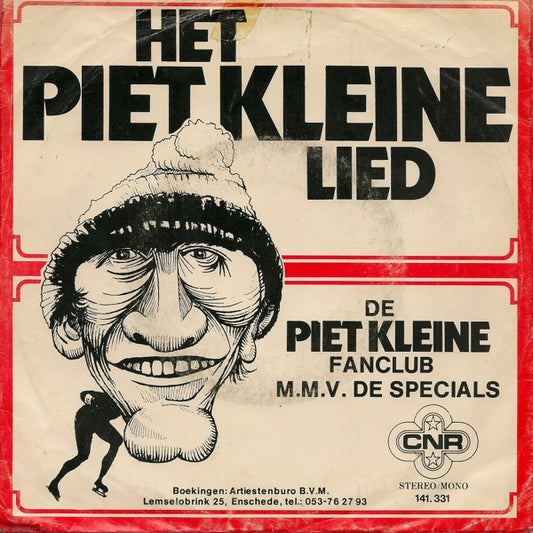 De Piet Kleine Fanclub & De Specials : Het Piet Kleine Lied (7", Single)