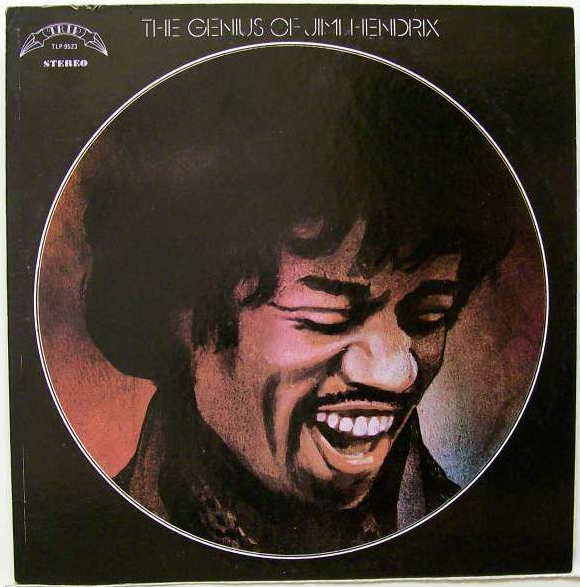 Jimi Hendrix : The Genius Of Jimi Hendrix (LP, Comp)