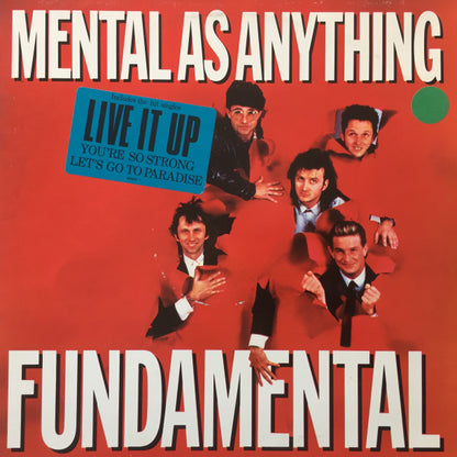 Mental As Anything : Fundamental (LP, Album)