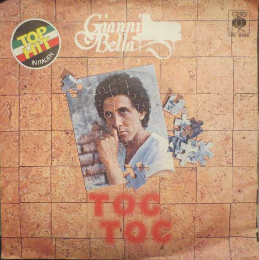 Gianni Bella : Toc Toc (7", Single)