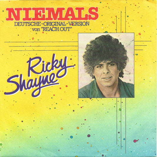 Ricky Shayne : Niemals (Reach Out) (7", Single)