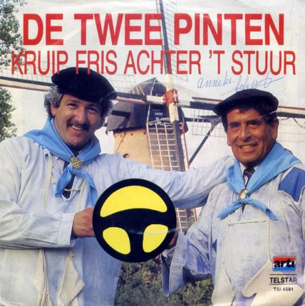 De Twee Pinten : Kruip Fris Achter Het Stuur  (7")