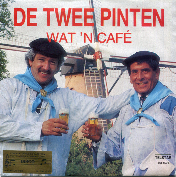 De Twee Pinten : Kruip Fris Achter Het Stuur  (7")