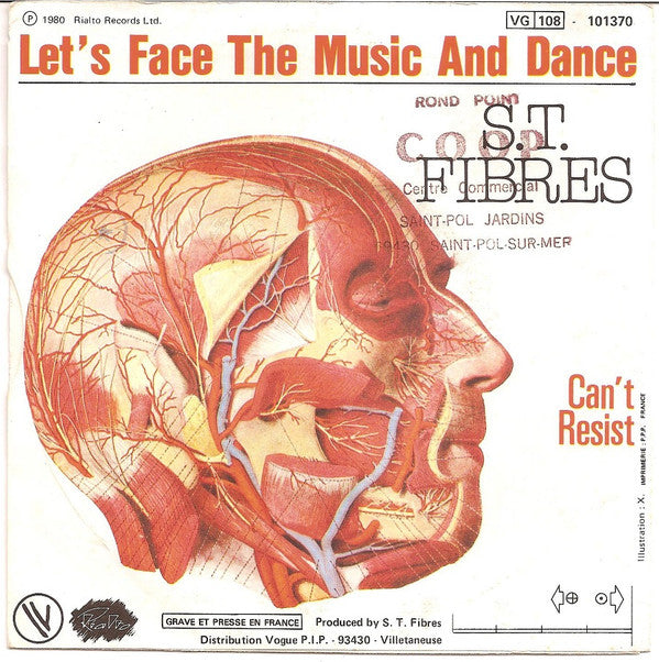 Slow Twitch Fibres : Let's Face The Music And Dance (7")