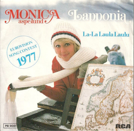 Monica Aspelund : Lapponia (7", Single)