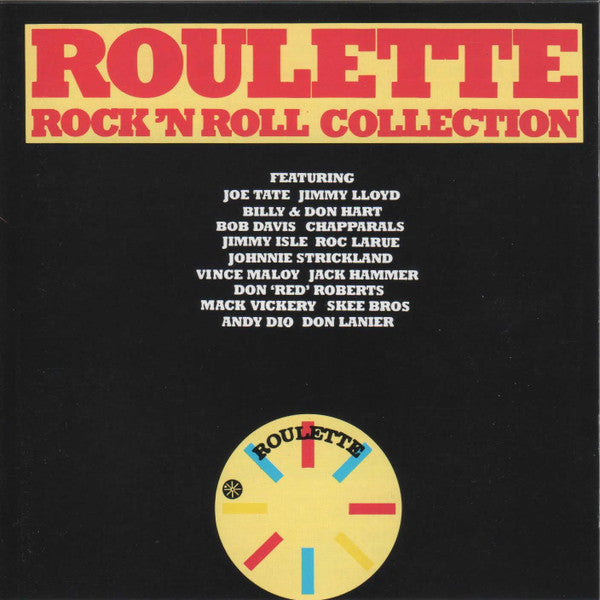 Various : Roulette Rock 'N' Roll Collection (CD, Comp)