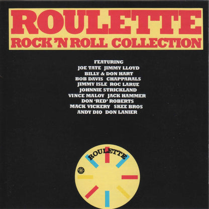 Various : Roulette Rock 'N' Roll Collection (CD, Comp)