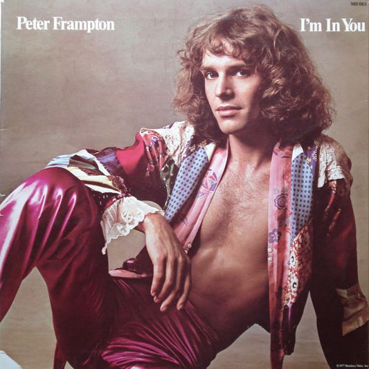 Peter Frampton : I'm In You (LP, Album, Gat)