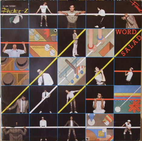 Fischer-Z : Word Salad (LP, Album, RE)