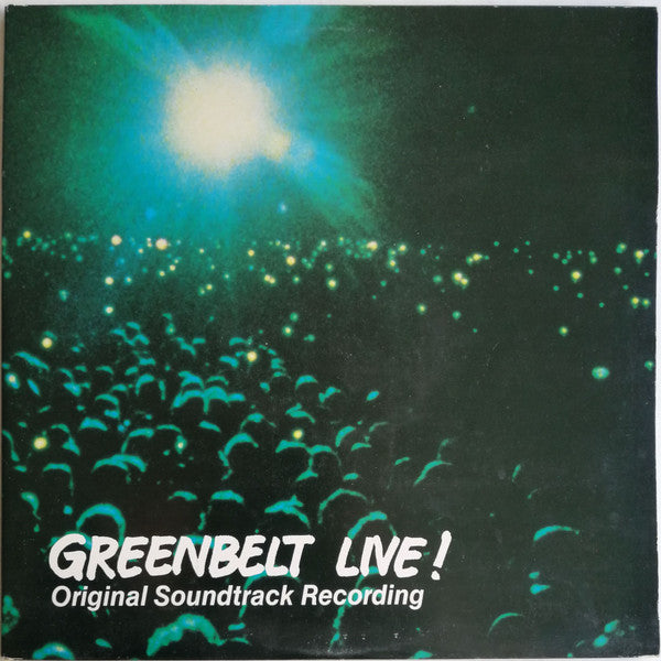 Various : Greenbelt Live! Original Soundtrack Recording (LP, Gre)