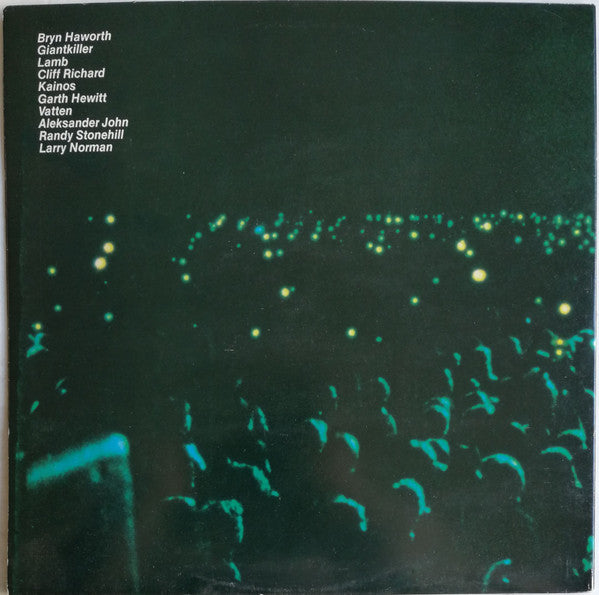 Various : Greenbelt Live! Original Soundtrack Recording (LP, Gre)