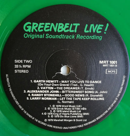 Various : Greenbelt Live! Original Soundtrack Recording (LP, Gre)