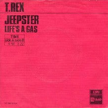 T. Rex : Jeepster (7", Single, Pur)