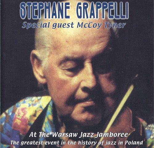 Stéphane Grappelli : At The Warsaw Jazz Jamboree (CD, Album)