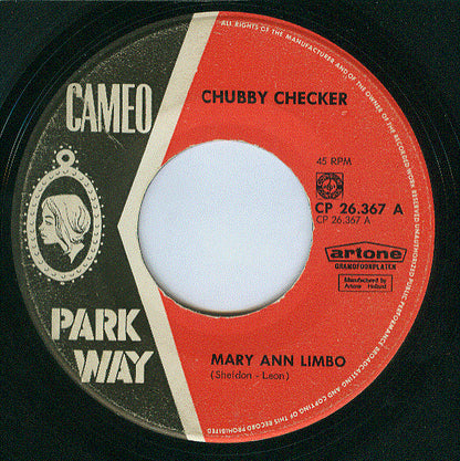 Chubby Checker : Mary Ann Limbo (7", Single)