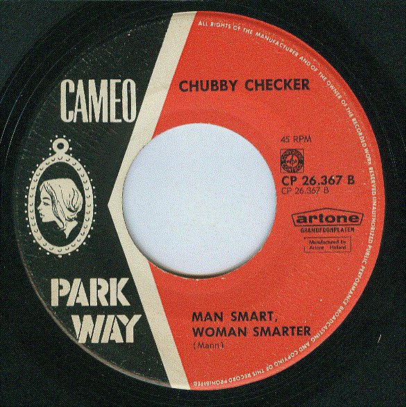 Chubby Checker : Mary Ann Limbo (7", Single)