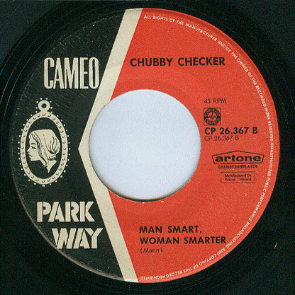 Chubby Checker : Mary Ann Limbo (7", Single)