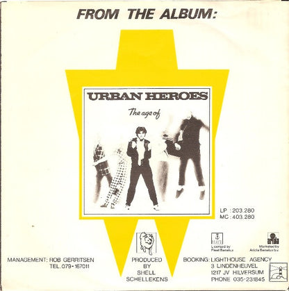 Urban Heroes : Habadabariwikidi (The Love Hopper) (7", Single)