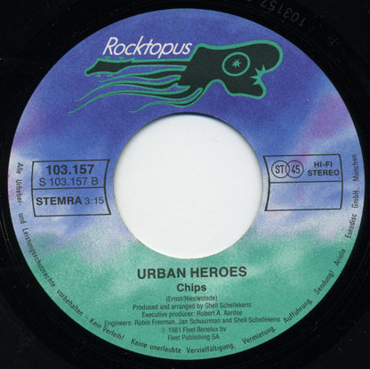 Urban Heroes : Habadabariwikidi (The Love Hopper) (7", Single)