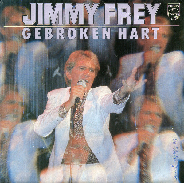 Jimmy Frey : Gebroken Hart (7")