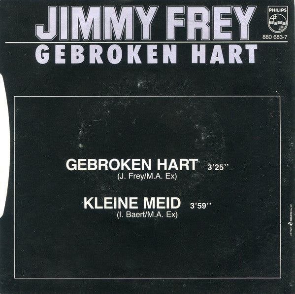 Jimmy Frey : Gebroken Hart (7")