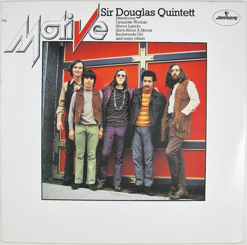 Sir Douglas Quintet : Sir Douglas Quintett (LP, Comp)