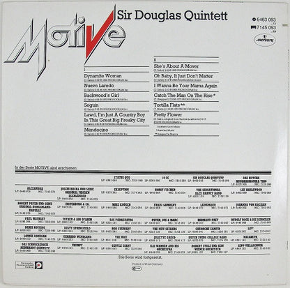 Sir Douglas Quintet : Sir Douglas Quintett (LP, Comp)