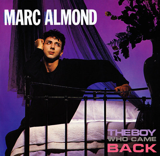 Marc Almond : The Boy Who Came Back (12", Single, PRS)