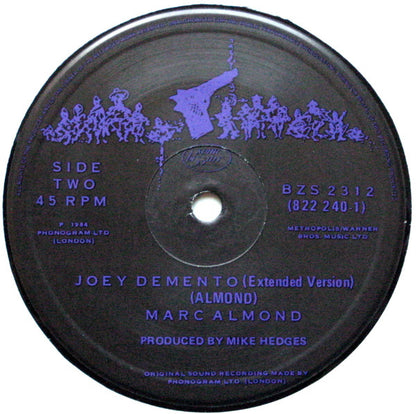 Marc Almond : The Boy Who Came Back (12", Single, PRS)