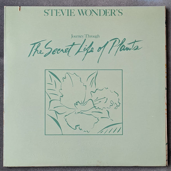 Stevie Wonder : Journey Through The Secret Life Of Plants (2xLP, Album, Aut)