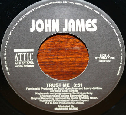 John James : Trust Me (7")