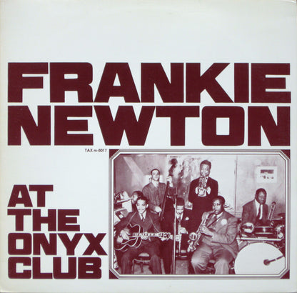 Frank Newton : At The Onyx Club (LP, Comp)