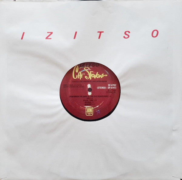 Cat Stevens : Izitso (LP, Album, Mon)